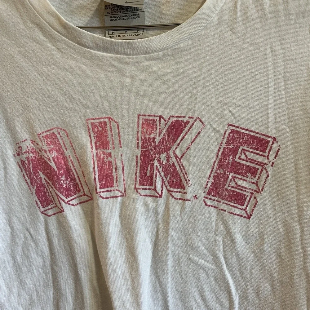 Vintage Womens Retro Nike Shirt M